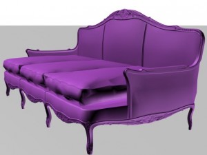 sofa Model 3D