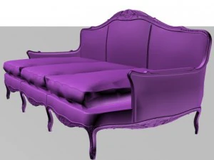 ソファー 3Dモデル