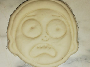 cortador de galletas morty 3D Model