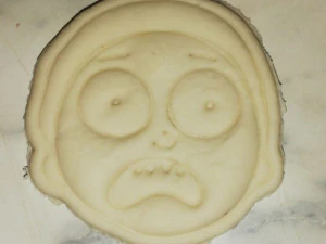 cortador de galletas morty 3D Model
