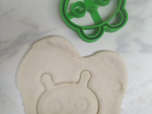 mooncake final space Modello 3D