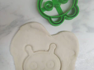 月饼最后的空间 3D 模型