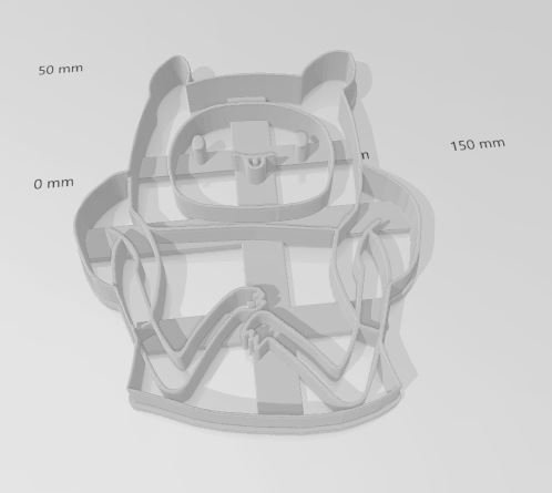 adventure time 3D Model .c4d .max .obj .3ds .fbx .stl .blend 