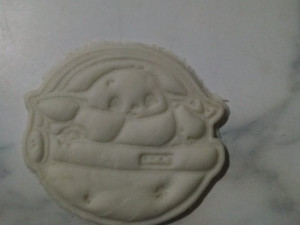 baby yoda Modello 3D
