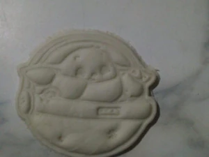 베이비 요다 3D 모델