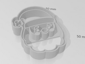 santa Modello 3D