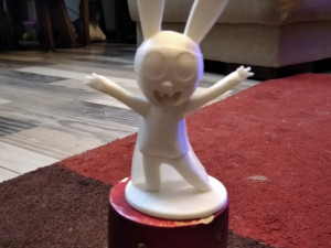 simon rabbit 3D 模型