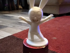 simon rabbit 3D Model