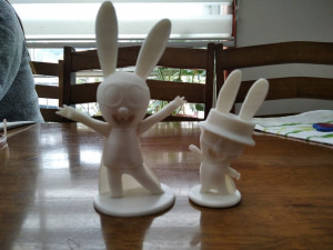 simon rabbit 3D 模型
