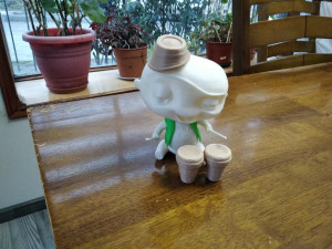 mini beat power rockers 3Dプリントモデル