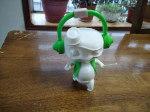 mini beat power rockers 3D Print Model