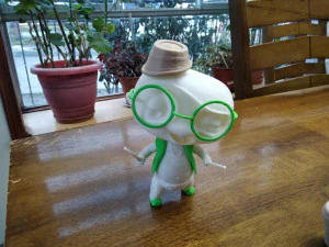 mini beat power rockers 3D Print Model