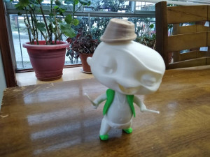 mini beat power rockers 3Dプリントモデル
