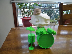 mini beat power rockers 3Dプリントモデル