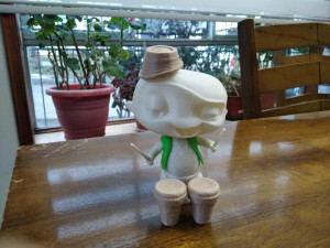 mini beat power rockers 3Dプリントモデル