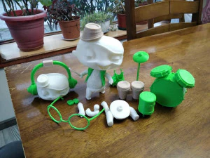 mini beat power rockers 3D Print Model