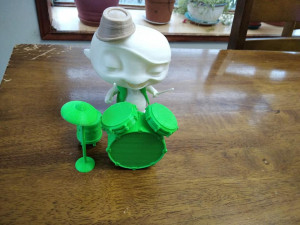 mini beat power rockers 3Dプリントモデル