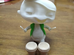 mini beat power rockers 3Dプリントモデル