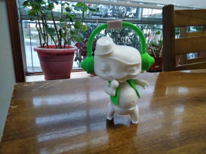 mini beat power rockers 3D Print Model