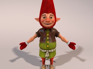 christmas elf Modelo 3D