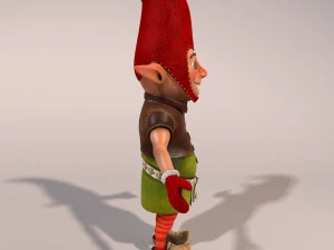 christmas elf 3D Model