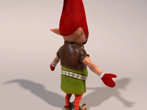 christmas elf 3D Model