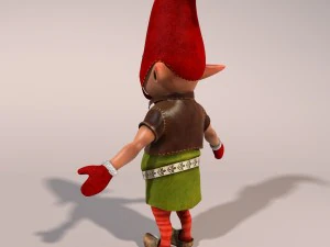 christmas elf 3D Model