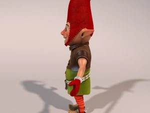 christmas elf 3D Model