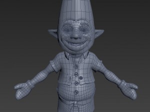 christmas elf Model 3D