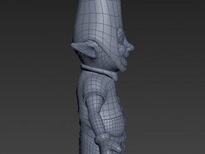 christmas elf Model 3D