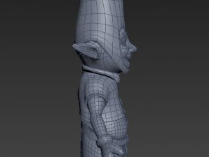 christmas elf 3D Model