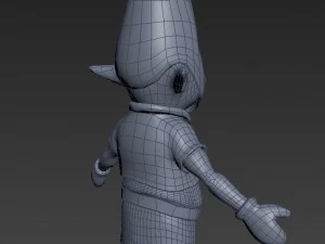 christmas elf 3D Model