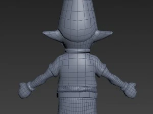 christmas elf 3D Model