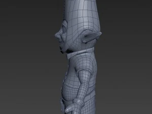 christmas elf 3D Model