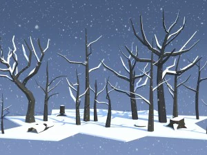 pacchetto di alberi Modello 3D