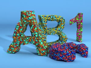 low poly alphabet and numbers 3D 模型
