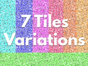 low poly alphabet and numbers 3D 模型