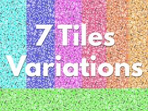 low poly alphabet and numbers 3D Model