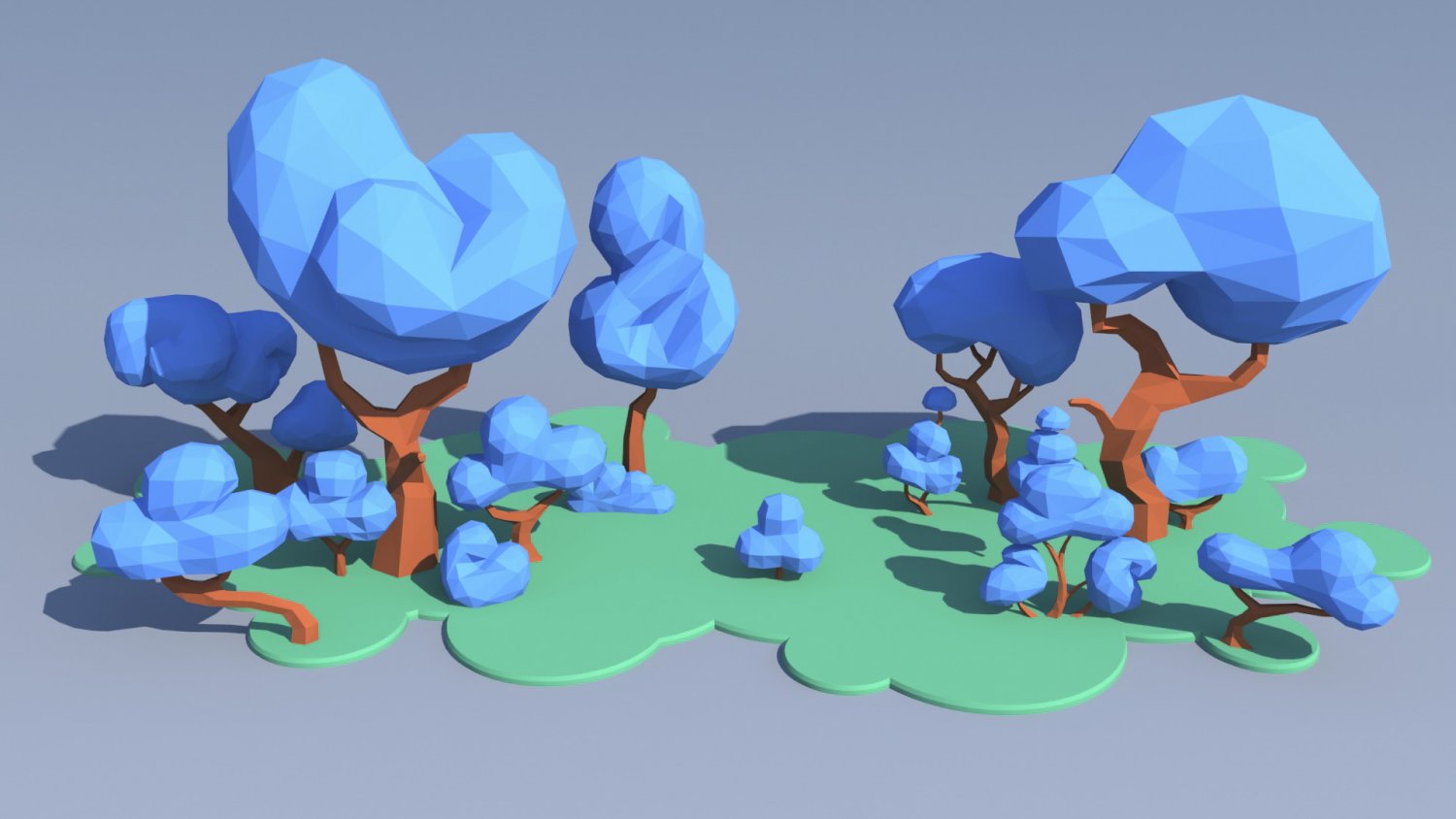 Куст 3д модель. Куст 3d компьютерная графика.