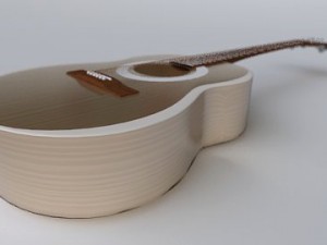 steel string guitar 3D Model