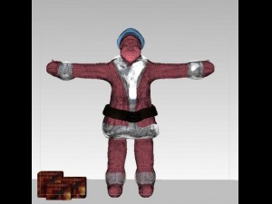 santa 3Dモデル