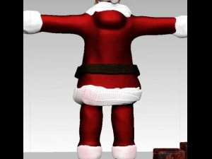 santa 3D Model