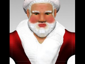 santa 3Dモデル