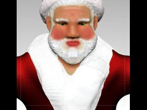 santa 3D Model