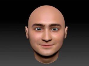 harry potter 3D Model