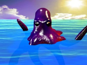 giant octopus 3D Model