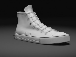 converse 3D Model