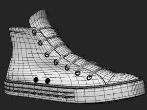 converse 3D Model