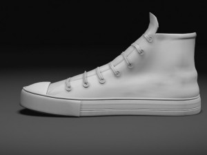 converse 3D Model