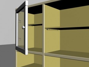 big cabinet Modelo 3D